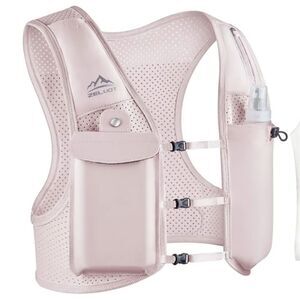 Zeluot Pink Hydration Vest